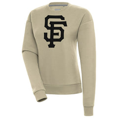 San Francisco Giants Antigua Women's Victory Pullover Sweatshirt | MLB Discount