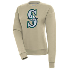 Seattle Mariners Antigua Women's Victory Pullover Sweatshirt | MLB For sale
