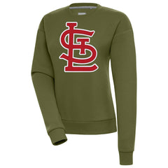 St. Louis Cardinals Antigua Women's Victory Pullover Sweatshirt | MLB For sale