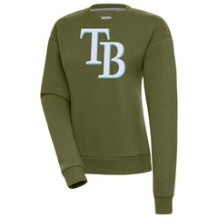 Tampa Bay Rays Antigua Women's Victory Pullover Sweatshirt | MLB US