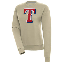 Texas Rangers Antigua Women's Victory Pullover Sweatshirt | MLB US