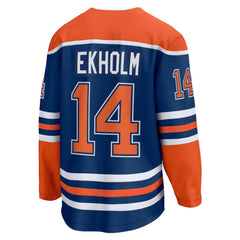 Mattias Ekholm Edmonton Oilers Fanatics Home Breakaway Jersey Sale