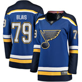 Sammy Blais St. Louis Blues Women's Fanatics Home Breakaway Jersey Sale