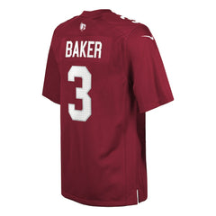 Arizona Cardinals Nike Budda Baker Youth Game Jersey
