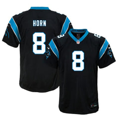 Carolina Panthers Nike Jaycee Horn Youth Game Jersey