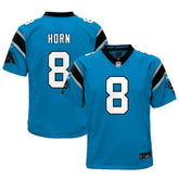 Carolina Panthers Nike Jaycee Horn Youth Game Jersey