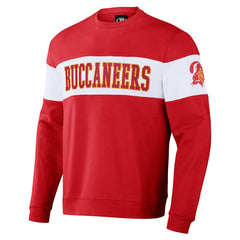 Tampa Bay Buccaneers Fanatics NFL x Darius Rucker Collection Team Color & White Pullover Sweatshirt