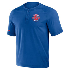 Buffalo Bills Fanatics NFL x Darius Rucker Collection Washed Raglan Henley T-Shirt