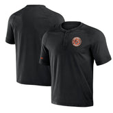 Cincinnati Bengals Fanatics NFL x Darius Rucker Collection Washed Raglan Henley T-Shirt