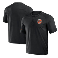 Cincinnati Bengals Fanatics NFL x Darius Rucker Collection Washed Raglan Henley T-Shirt