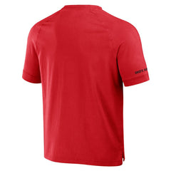 Kansas City Chiefs Fanatics NFL x Darius Rucker Collection Washed Raglan Henley T-Shirt