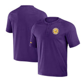 Minnesota Vikings Fanatics NFL x Darius Rucker Collection Washed Raglan Henley T-Shirt