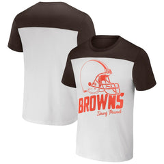 Cleveland Browns Fanatics NFL x Darius Rucker Collection Colorblocked T-Shirt