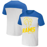 Los Angeles Rams Fanatics NFL x Darius Rucker Collection Colorblocked T-Shirt