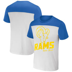 Los Angeles Rams Fanatics NFL x Darius Rucker Collection Colorblocked T-Shirt