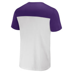 Minnesota Vikings Fanatics NFL x Darius Rucker Collection Colorblocked T-Shirt