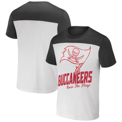 Tampa Bay Buccaneers Fanatics NFL x Darius Rucker Collection Colorblocked T-Shirt