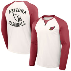 Arizona Cardinals Fanatics NFL x Darius Rucker Collection Long Sleeve Raglan T-Shirt