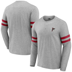 Atlanta Falcons Fanatics NFL x Darius Rucker Collection Henley Long Sleeve T-Shirt