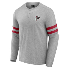 Atlanta Falcons Fanatics NFL x Darius Rucker Collection Henley Long Sleeve T-Shirt