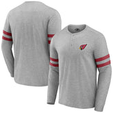 Arizona Cardinals Fanatics NFL x Darius Rucker Collection Henley Long Sleeve T-Shirt