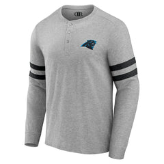 Carolina Panthers Fanatics NFL x Darius Rucker Collection Henley Long Sleeve T-Shirt