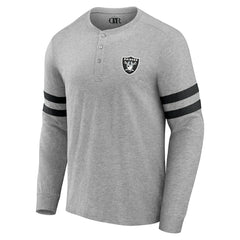 Las Vegas Raiders Fanatics NFL x Darius Rucker Collection Henley Long Sleeve T-Shirt