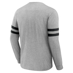 Las Vegas Raiders Fanatics NFL x Darius Rucker Collection Henley Long Sleeve T-Shirt