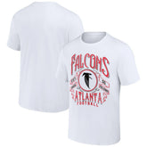 Atlanta Falcons Fanatics NFL x Darius Rucker Collection Vintage Football T-Shirt