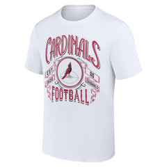 Arizona Cardinals Fanatics NFL x Darius Rucker Collection Vintage Football T-Shirt