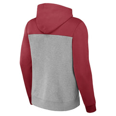 Arizona Cardinals Fanatics NFL x Darius Rucker Collection Color Blocked Pullover Hoodie