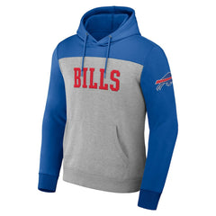 Buffalo Bills Fanatics NFL x Darius Rucker Collection Color Blocked Pullover Hoodie