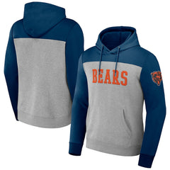 Chicago Bears Fanatics NFL x Darius Rucker Collection Color Blocked Pullover Hoodie
