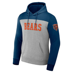 Chicago Bears Fanatics NFL x Darius Rucker Collection Color Blocked Pullover Hoodie