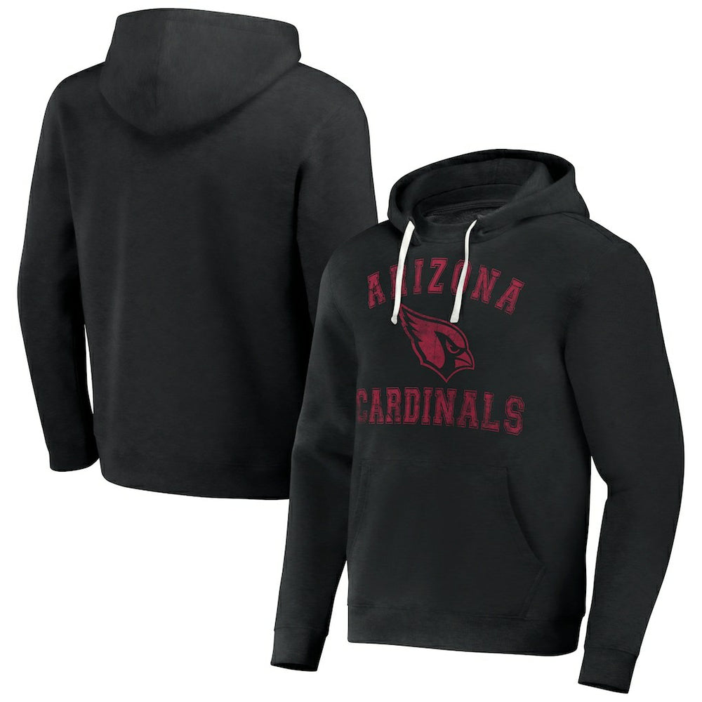 Arizona Cardinals Fanatics NFL x Darius Rucker Collection Coaches Pullover Hoodie