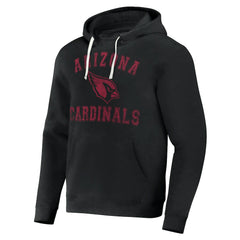 Arizona Cardinals Fanatics NFL x Darius Rucker Collection Coaches Pullover Hoodie