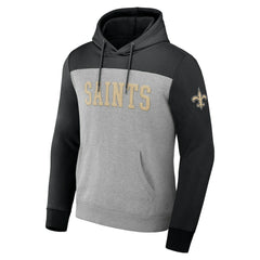 New Orleans Saints Fanatics NFL x Darius Rucker Collection Color Blocked Pullover Hoodie