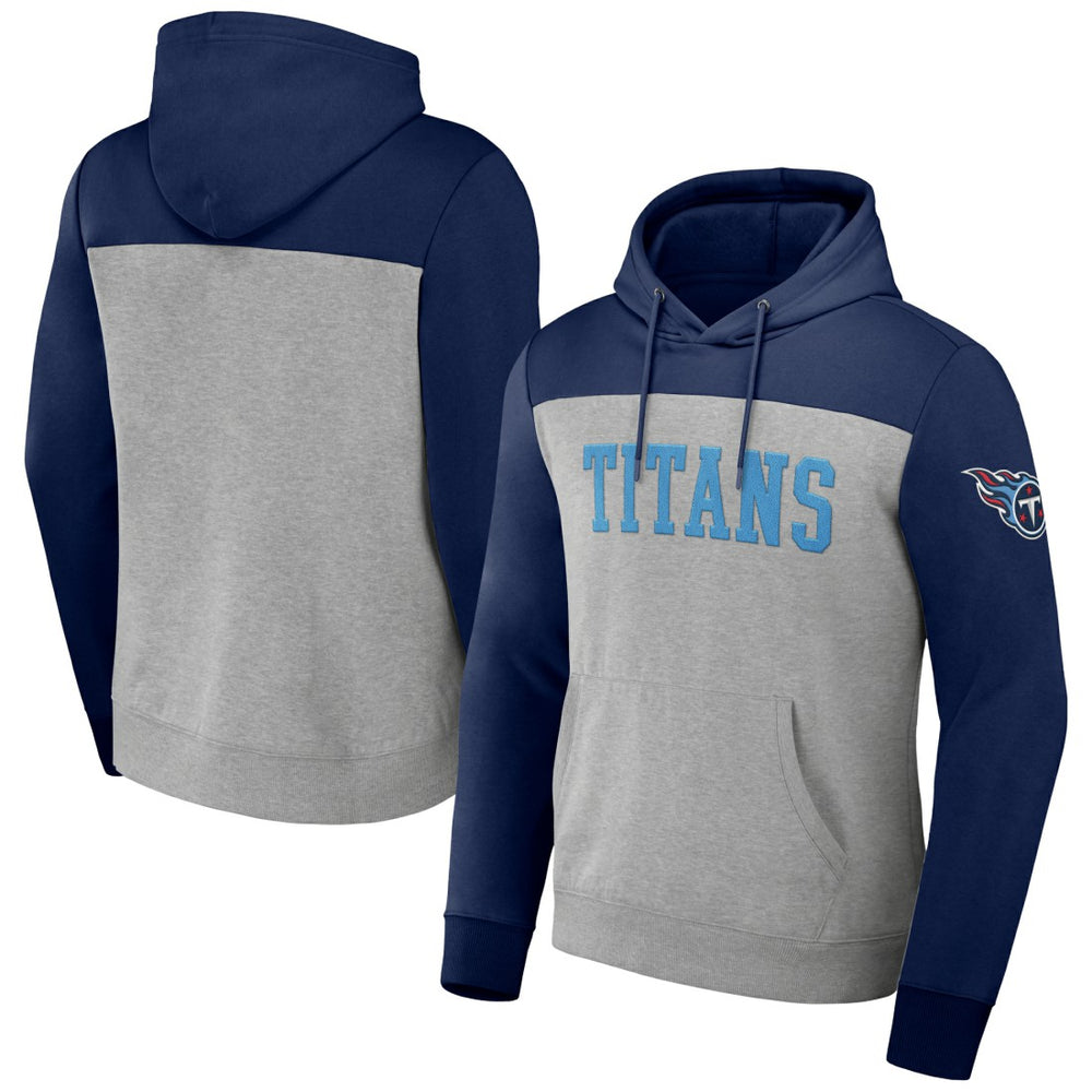 Tennessee Titans Fanatics NFL x Darius Rucker Collection Color Blocked Pullover Hoodie
