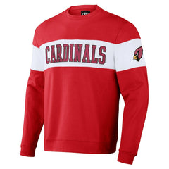 Arizona Cardinals Fanatics NFL x Darius Rucker Collection Team Color & White Pullover Sweatshirt