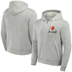 Cleveland Browns Fanatics NFL x Darius Rucker Collection Domestic Full-Zip Hoodie
