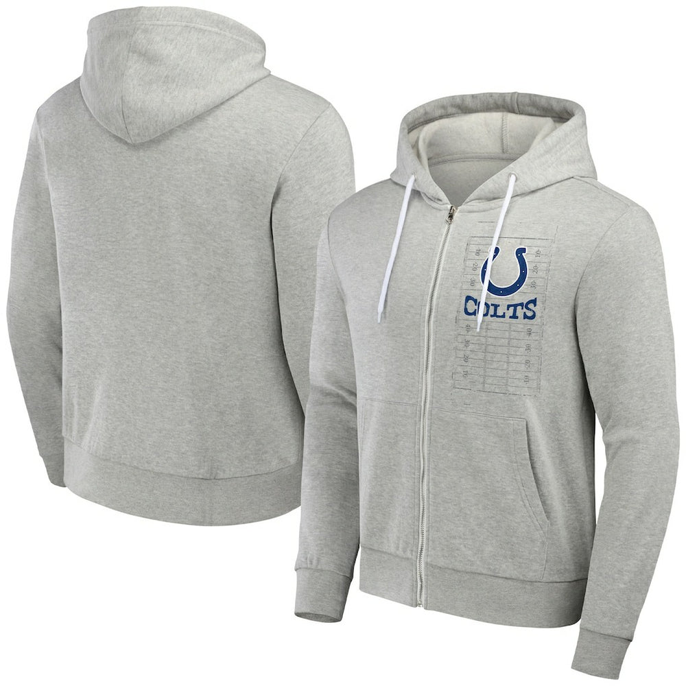 Indianapolis Colts Fanatics NFL x Darius Rucker Collection Domestic Full-Zip Hoodie