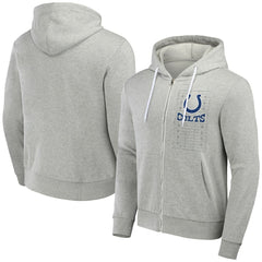 Indianapolis Colts Fanatics NFL x Darius Rucker Collection Domestic Full-Zip Hoodie