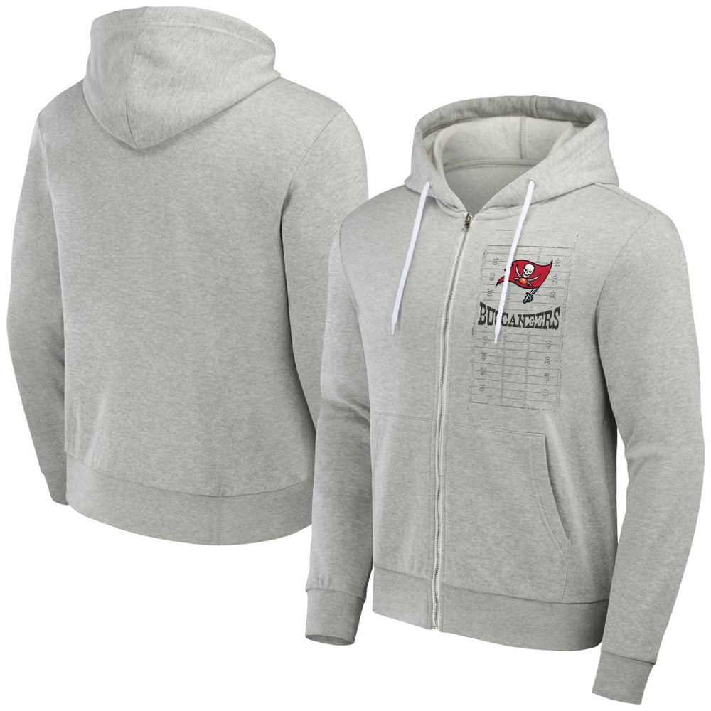 Tampa Bay Buccaneers Fanatics NFL x Darius Rucker Collection Domestic Full-Zip Hoodie