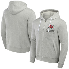 Tampa Bay Buccaneers Fanatics NFL x Darius Rucker Collection Domestic Full-Zip Hoodie