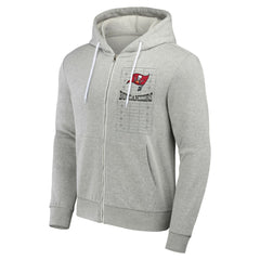 Tampa Bay Buccaneers Fanatics NFL x Darius Rucker Collection Domestic Full-Zip Hoodie