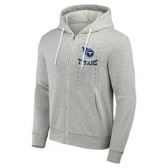 Tennessee Titans Fanatics NFL x Darius Rucker Collection Domestic Full-Zip Hoodie