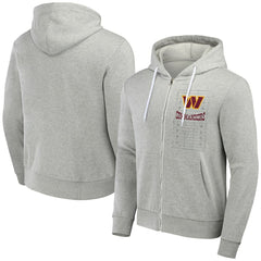Washington Commanders Fanatics NFL x Darius Rucker Collection Domestic Full-Zip Hoodie