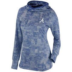 Atlanta Braves Columbia Women's Omni-Wick Sunday Ball Pullover Hoodie | MLB Online
