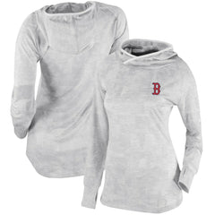 Boston Red Sox Columbia Women's Omni-Wick Sunday Ball Pullover Hoodie | MLB US