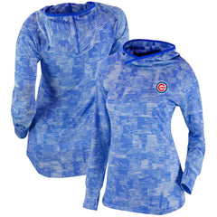 Chicago Cubs Columbia Women's Omni-Wick Sunday Ball Pullover Hoodie | MLB Discount